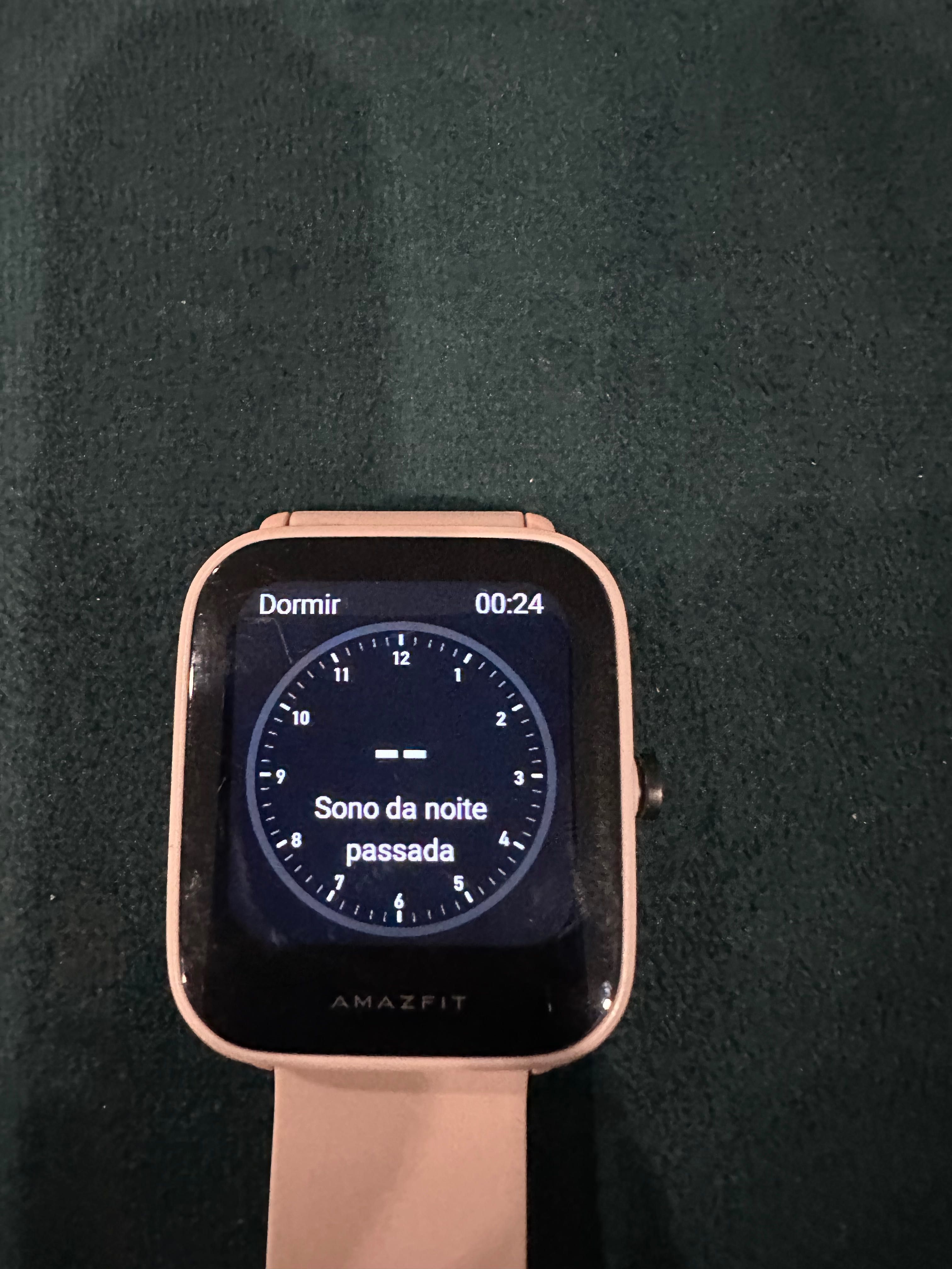 Relogio AMAZFIT cor Rosa