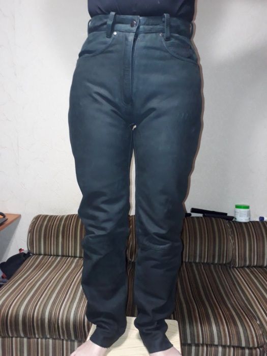 Мотоштаны женские Hanter 14p Нубук