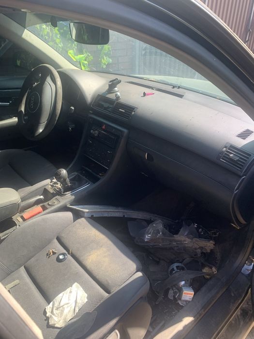 Audi A4B6 1.9 дизель.Разборка