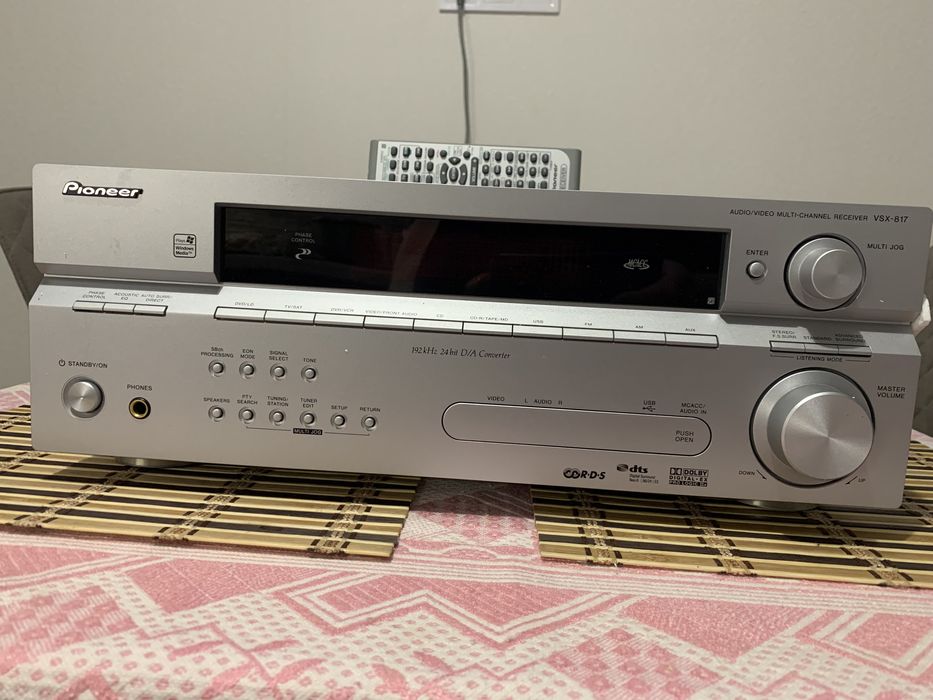 Ресивер Pioneer VSX-817-S