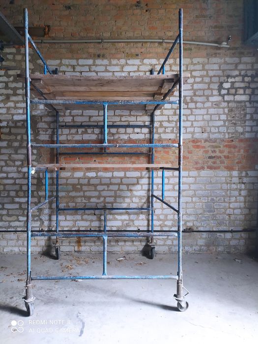 Оренда будівельних лісів, рештовка, тура.