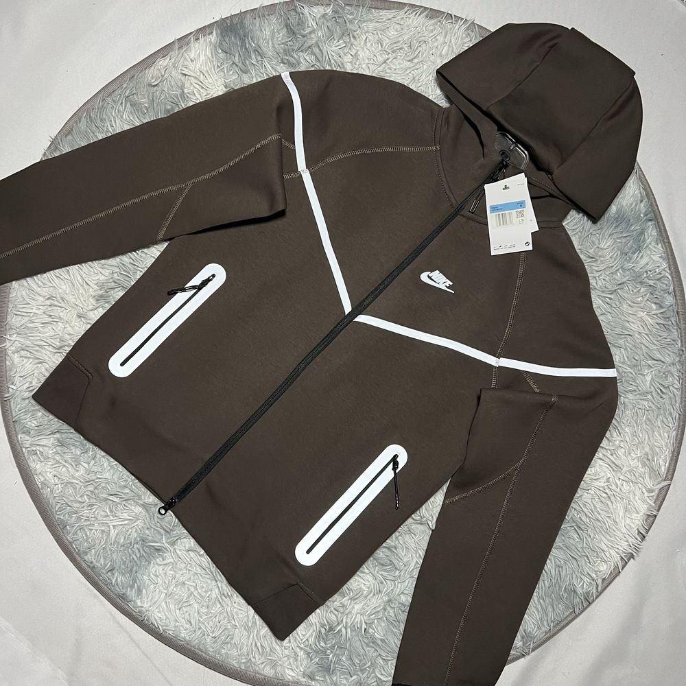 Зіп худі Nike tech fleece reflective рефлективне найк зіпка теч фліс