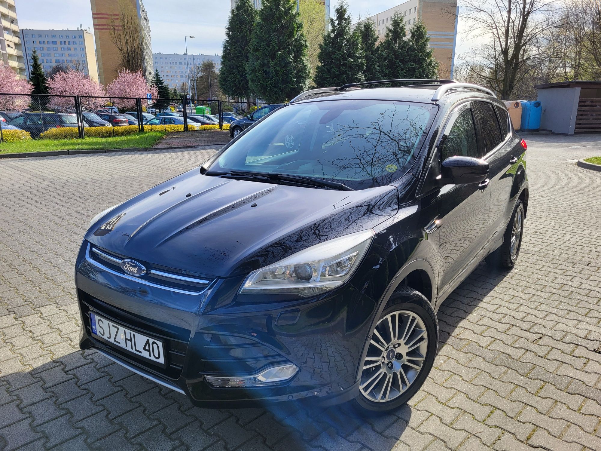 Ford Kuga mk2 NISKI PRZEBIEG! 4x4