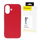 Silikonowe etui Wozinsky Silicone Case na Samsung Galaxy S24 FE - czer