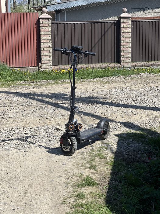 KuKirin M4 Pro з сідлом – 2024 рік, відмінний стан