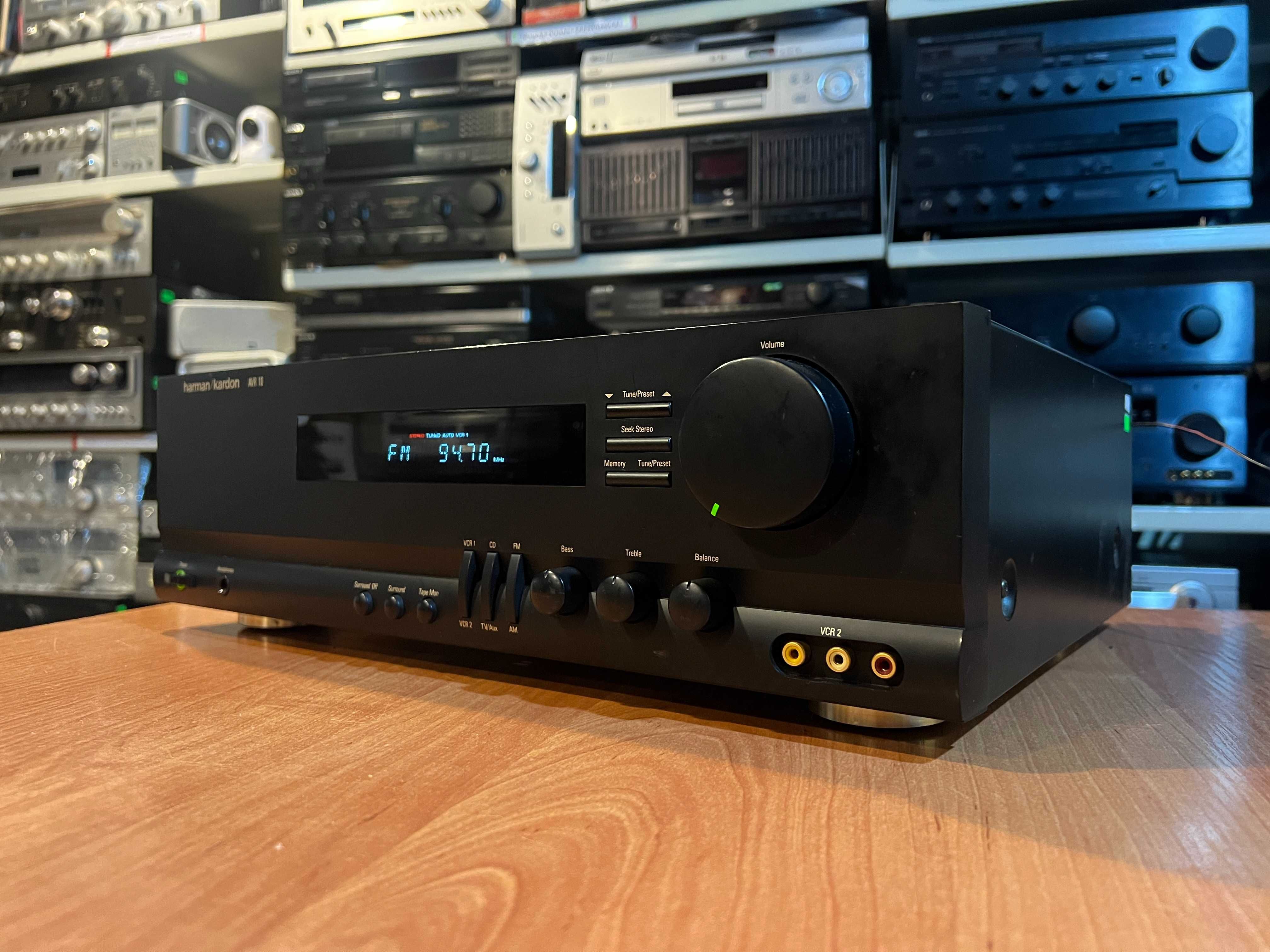 Amplituner Harman/Kardon AVR 10 Audio Room