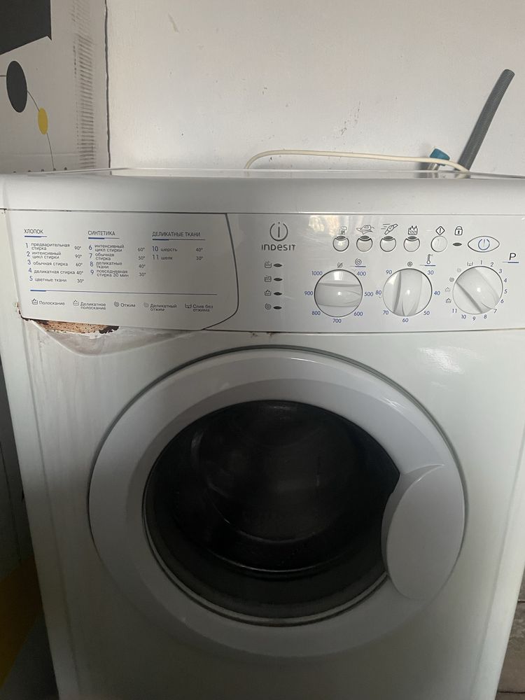 Пралка indesit wil 102 xr