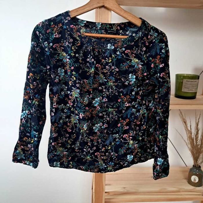 Damska bluzka w kwiaty 100% wiskoza Greenpoint 36