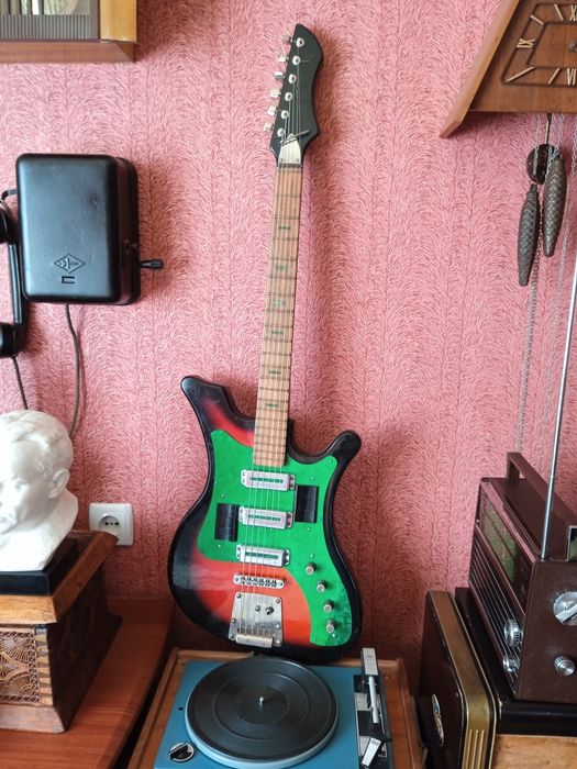 Электрогитара Аэлита Белорусская