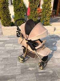 Wózek spacerowy firmy RAPID premium 4 baby