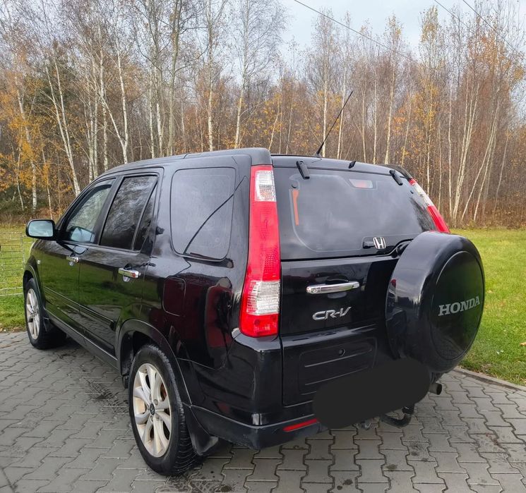 Honda CR-V Honda CRV II lift LPG Czarna