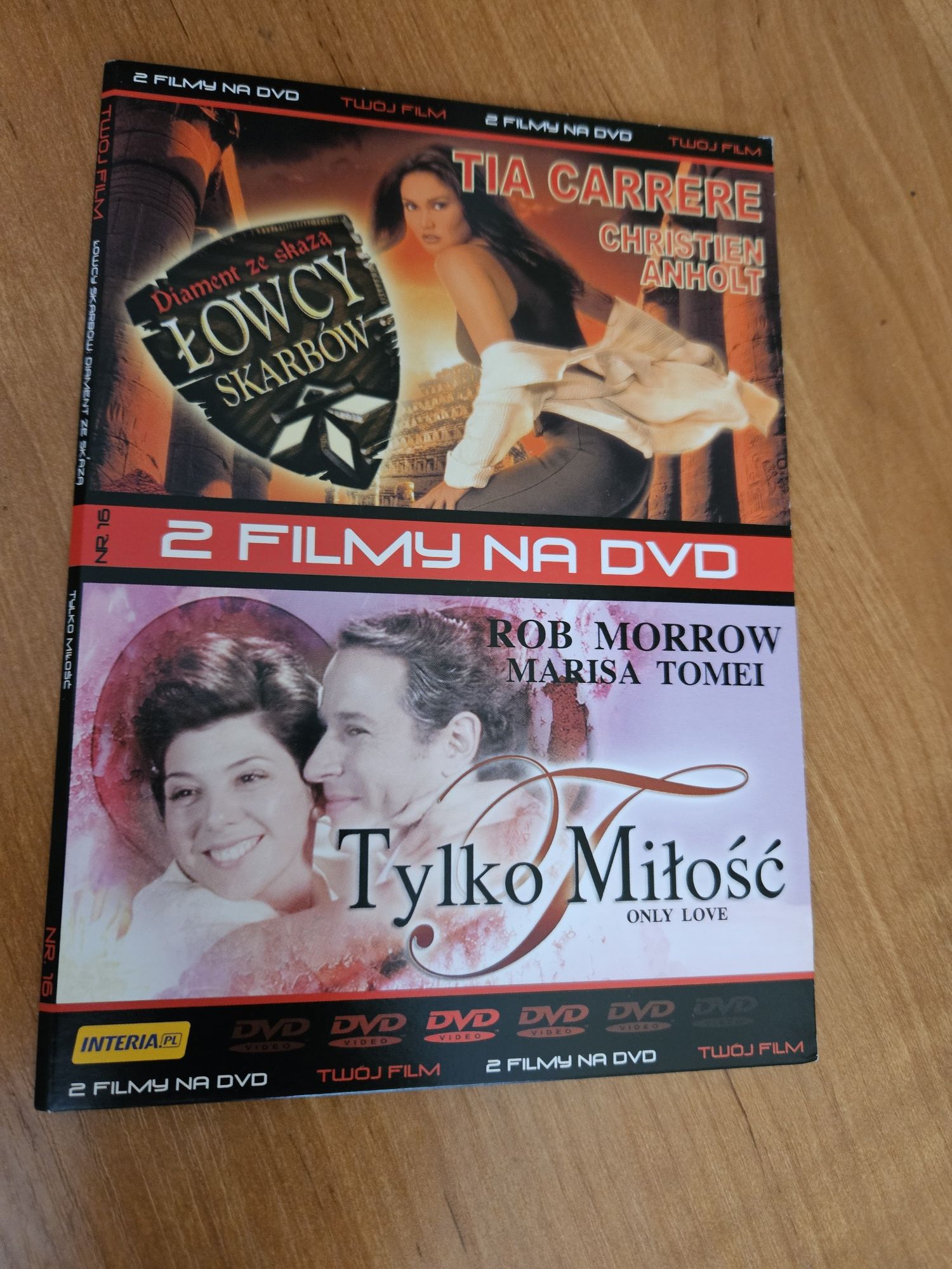 Tylko miłość + Łowca skarbów