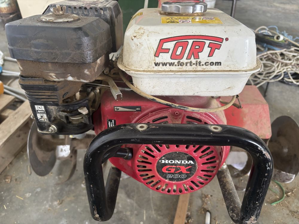 Motoenxada honda