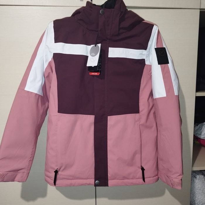 Осінньо-весняна парка, демісезонна куртка утеплена Five seasons,розмір