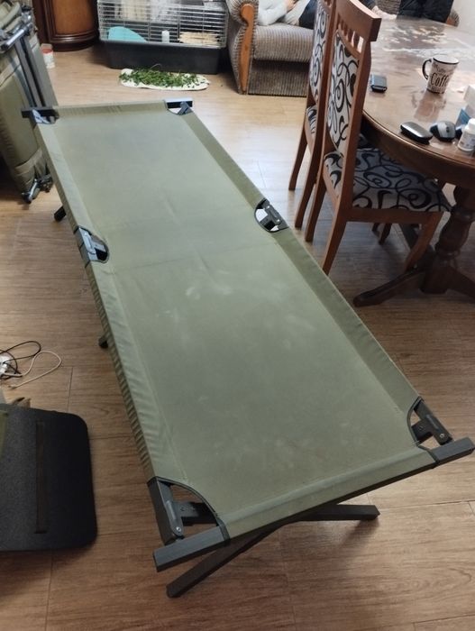 Розкладне ліжко НАТО до 200кг сталь