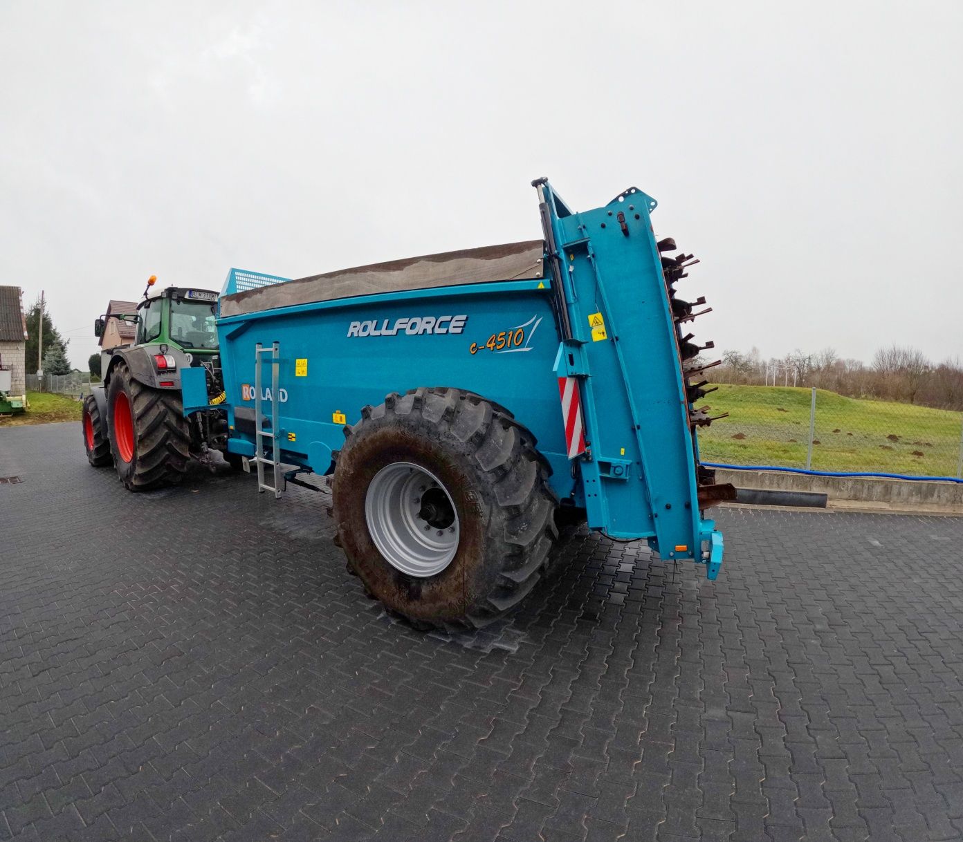 Rozrzutnik obornika Rolland Rollforce c-4510 10 ton 2021 rok