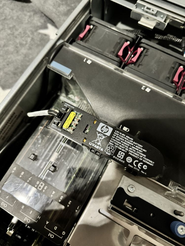 Serwer HPE ProLiant DL380 Gen 6 - sprawny