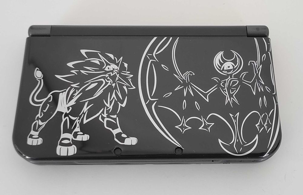 New Nintendo 3DS XL Cinza - Desbloqueada - ecrãs IPS  - Cartão 128 GB-