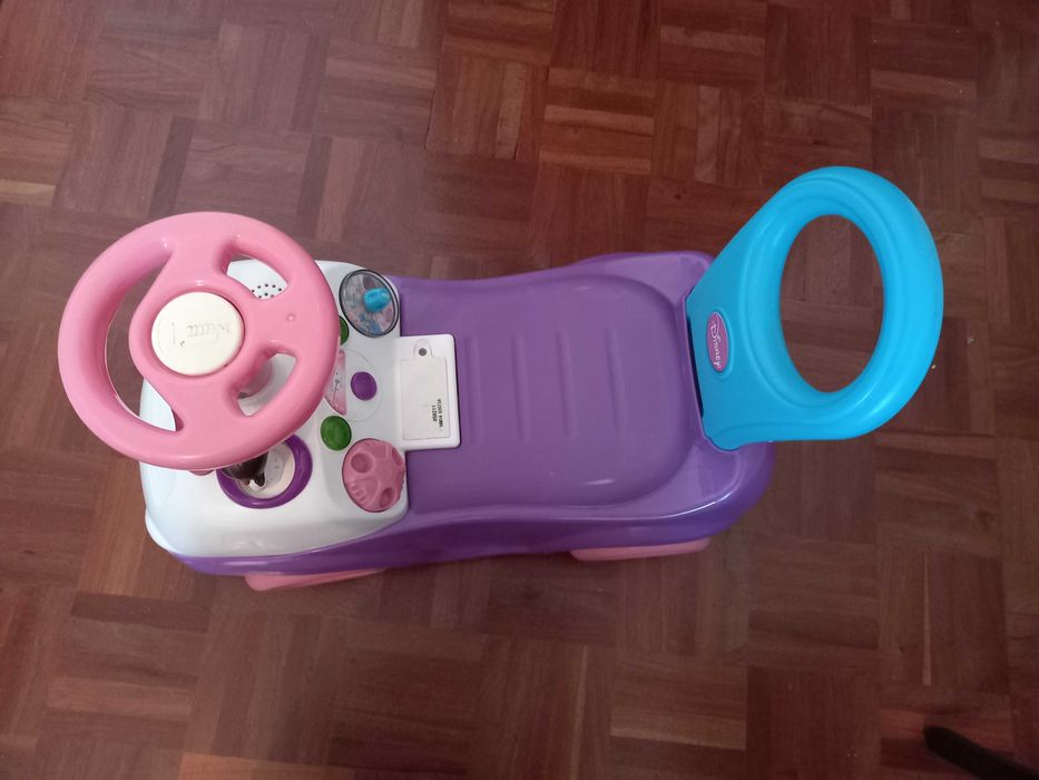 Andador Disney com efeitos sonoros