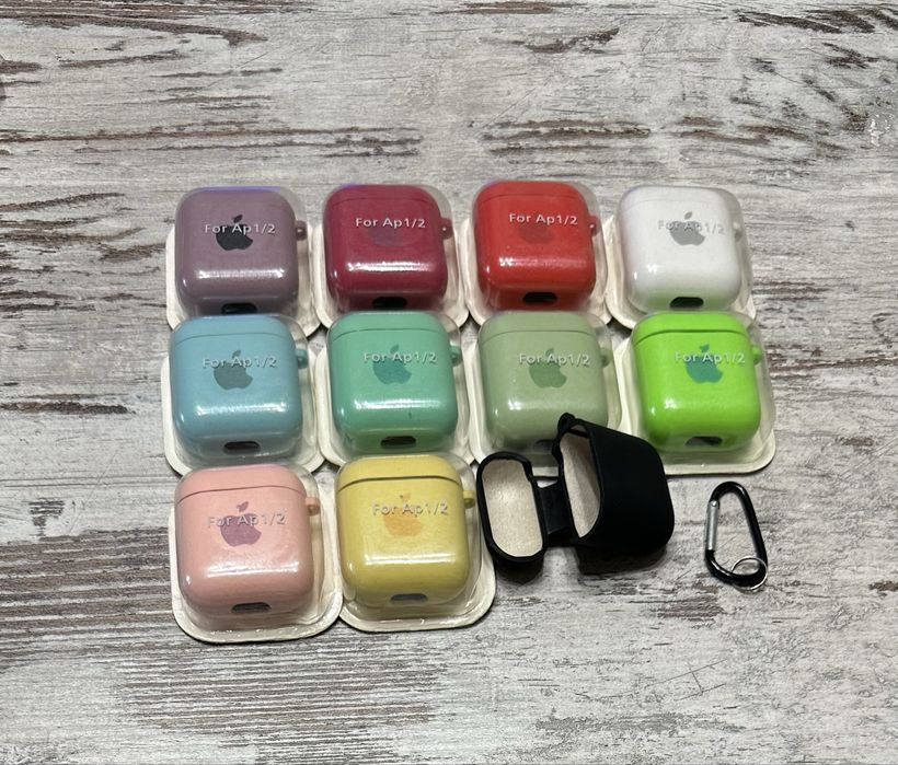 чехол Airpods силиконовый чехол, силиконовые чехлы для Еирподс распрод