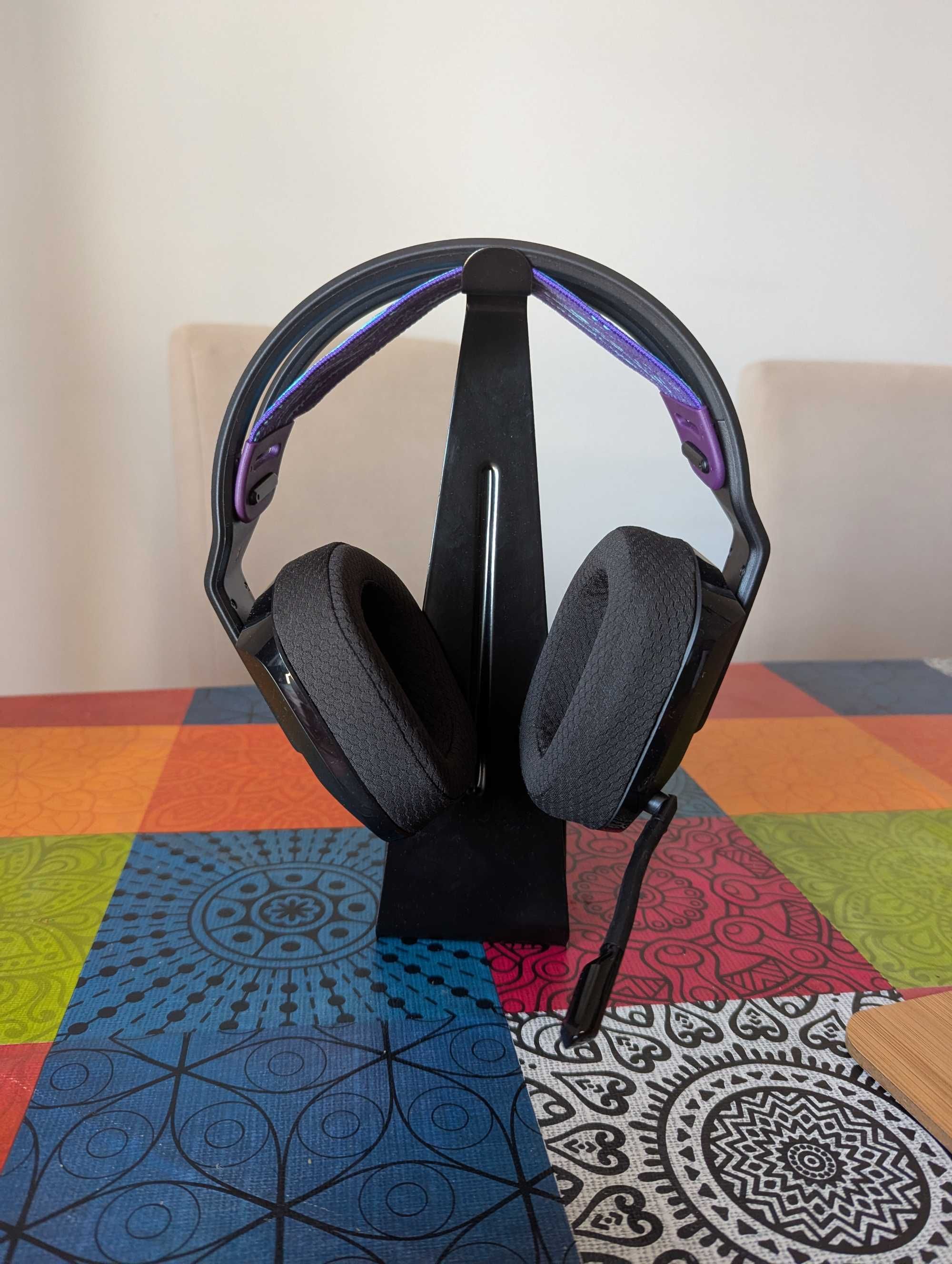 Headset Logitech G535 Lightspeed Wireless Gaming Preto