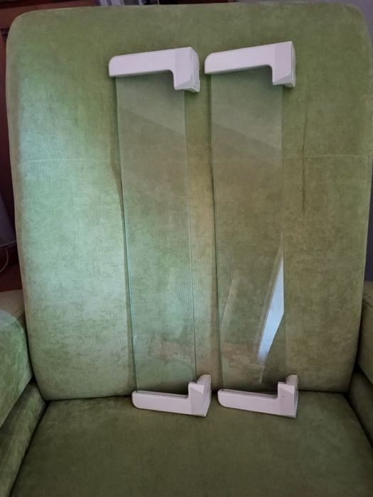 Szklane półki łazienkowe/pokojowe, 20 zł za sztukę