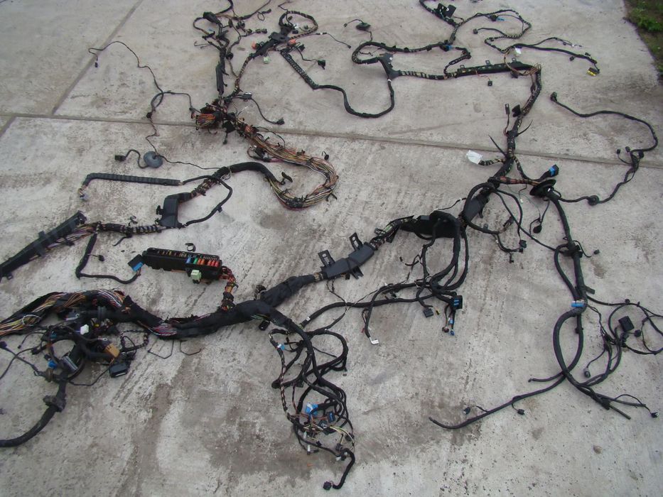 BMW E60 E61 WIĄZKA PRZEWODÓW INSTALACJA ELEKTRYCZNA NADWOZIA KAROSERII XDRIVE