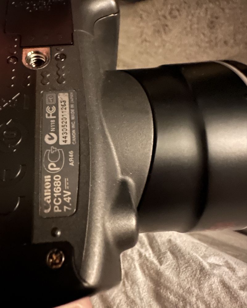 Canon powershot sx40 HS
