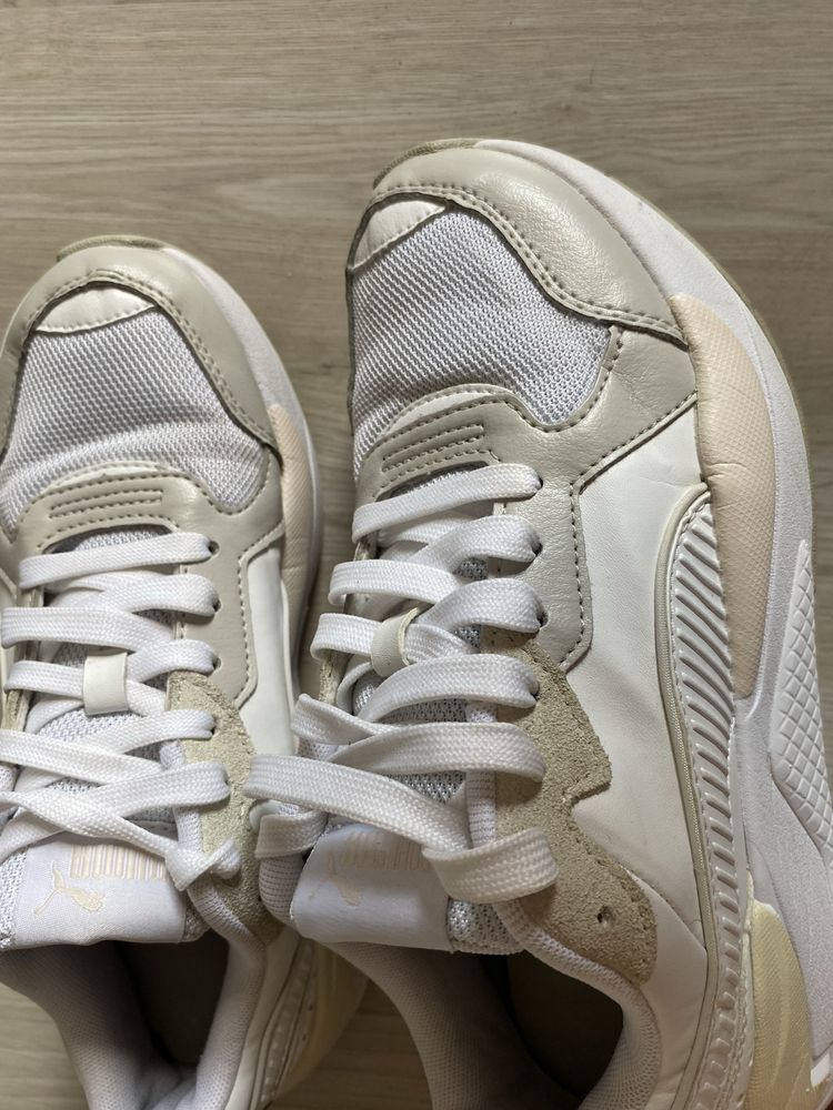 Кросівки унісекс 37р23см Puma Hybrid White Originaj Пума