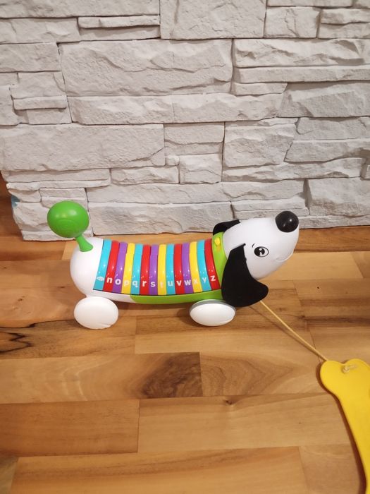 Leap frog piesek interaktywny alfabet