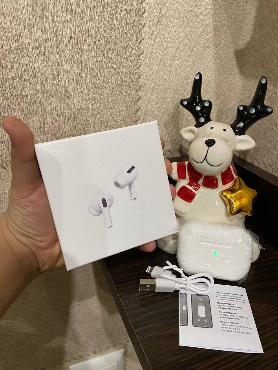 Airpods pro Jerry з новим чіпом