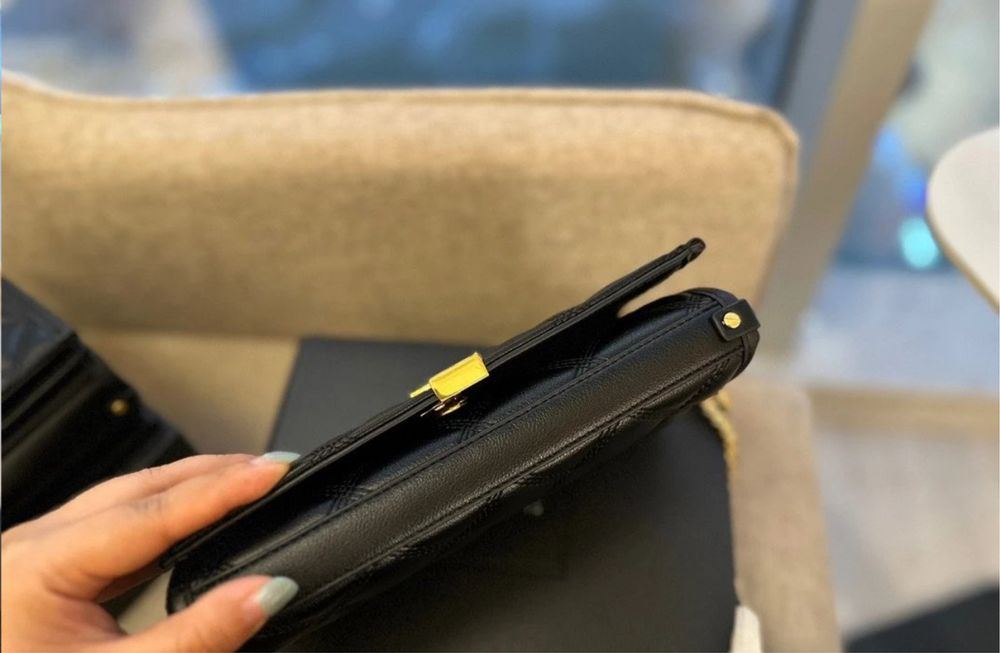 Torebka ysl chain bag puff czarna