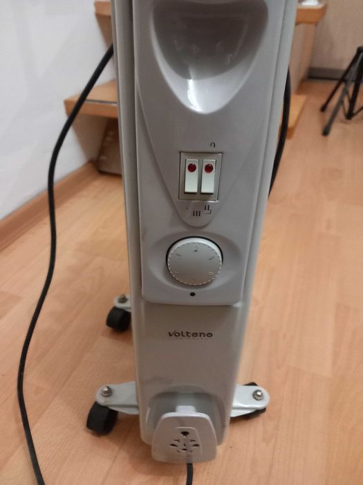 Grzejnik Volteno, 7 żeberkowy, 1500 W
