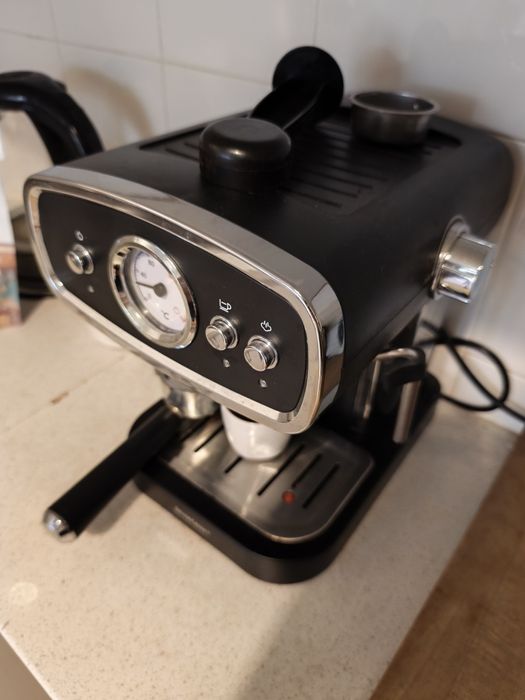 Maquina de café moído Silvercrest