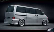 VW T4 91-03 NAKŁADKI PROGOWE PROGI PODKŁAD