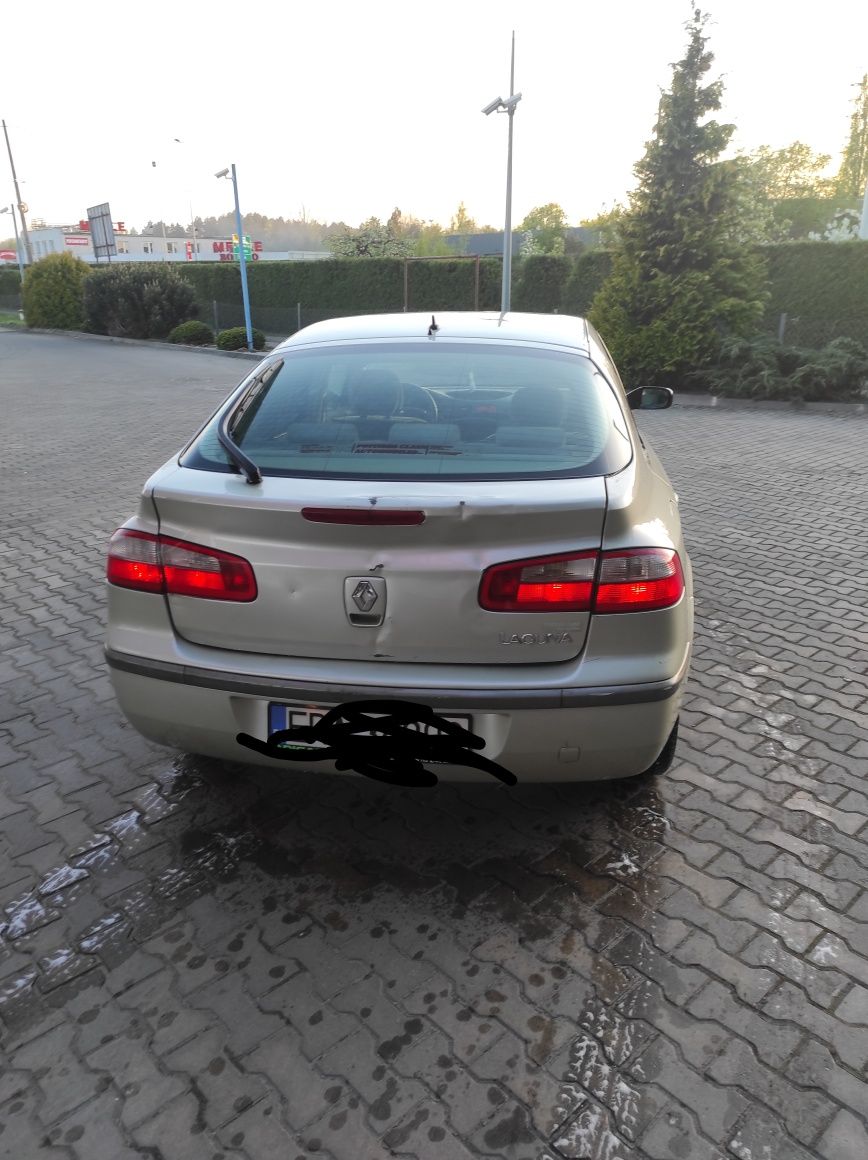 Renault laguna 1.9dci ksenon skrzynia 6