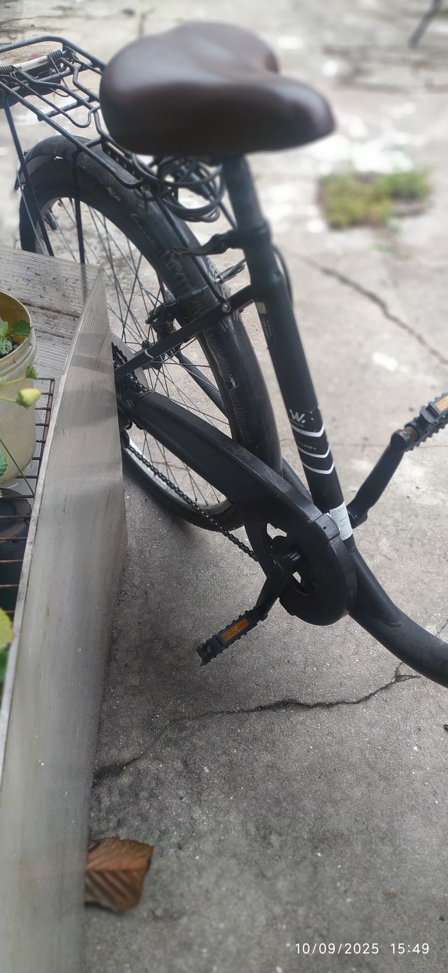 Bicicleta waysclral estilo holandês