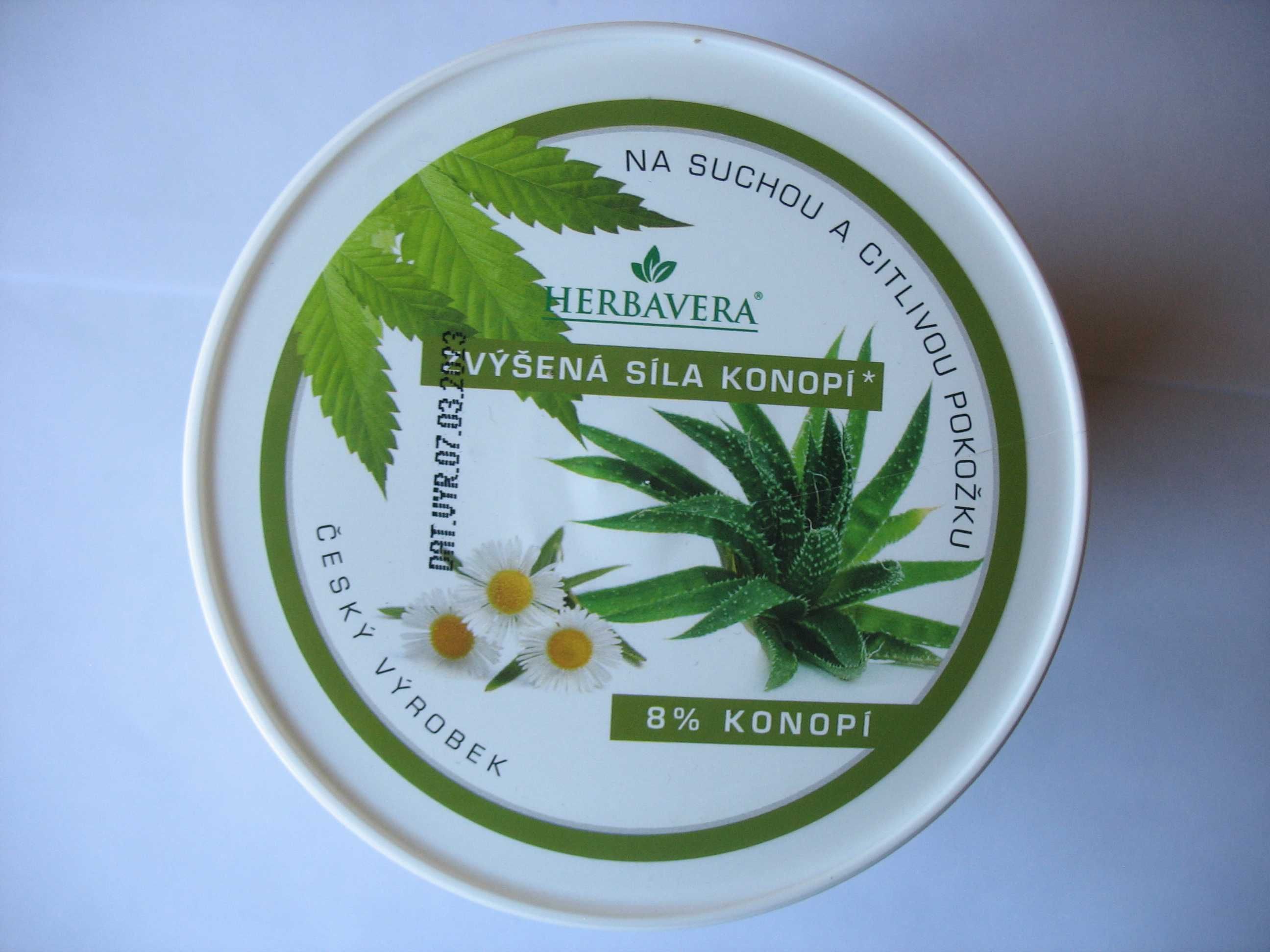 Balsam z konopiami, aloesem i rumiankiem  500 ml