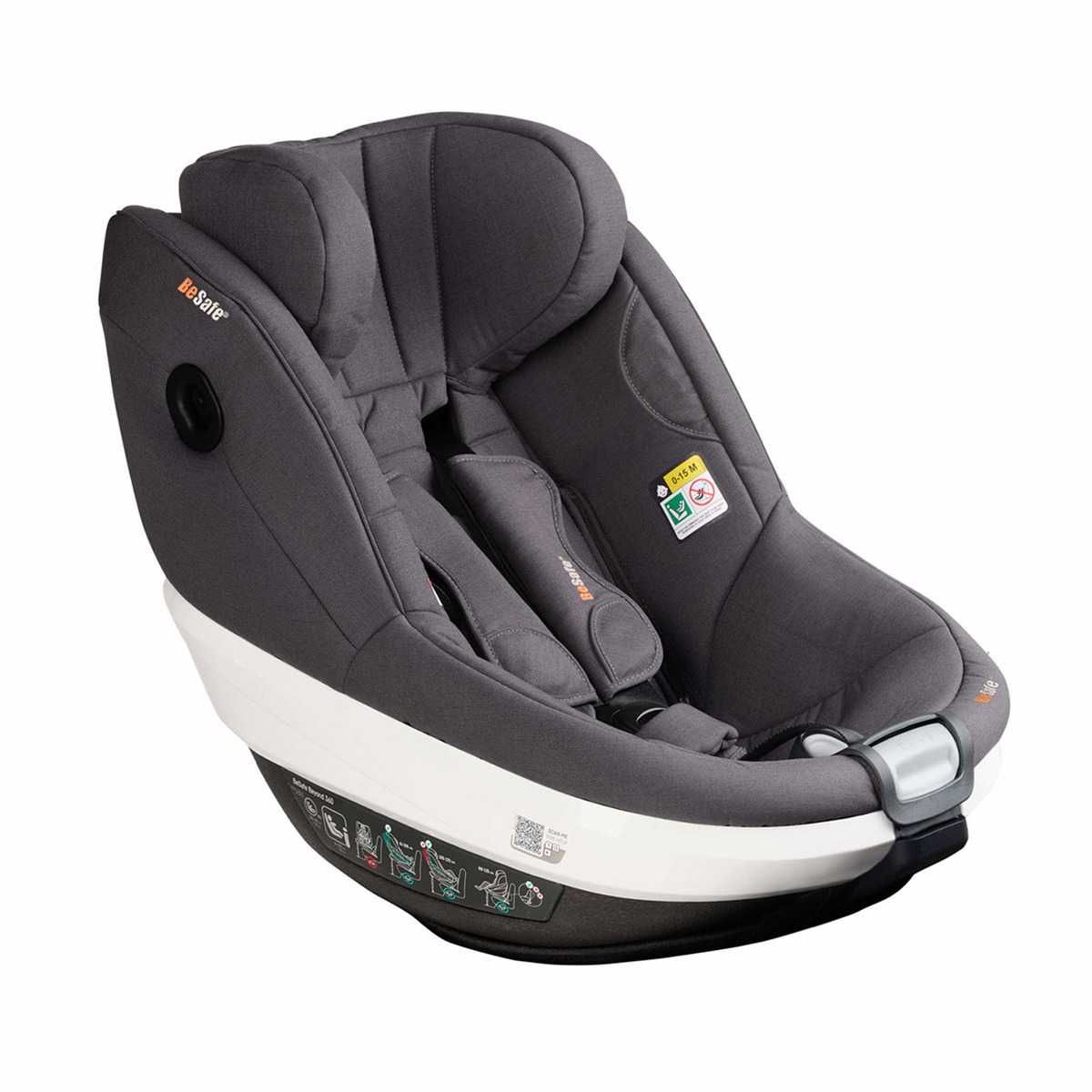 BESAFE Beyond 360 siedzisko do bazy obrotowej 5/5 ADAC