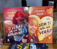 Conjunto dos Livros: O Verão em que me Apaixonei e Sem ti Não Há Verão