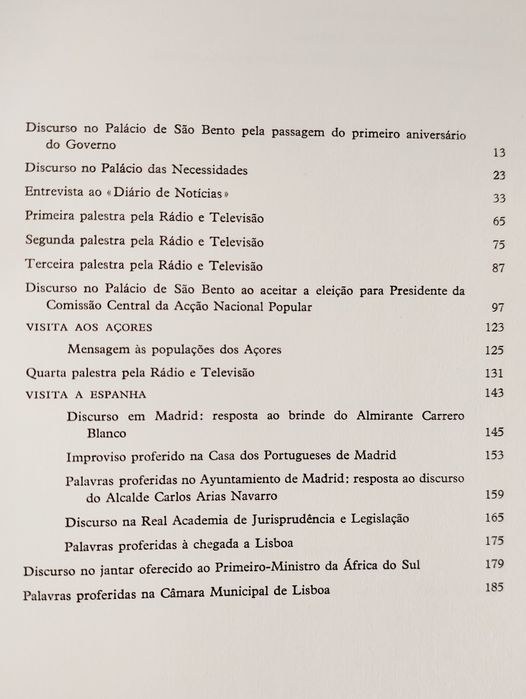 Marcello Caetano Mandato Indeclinável