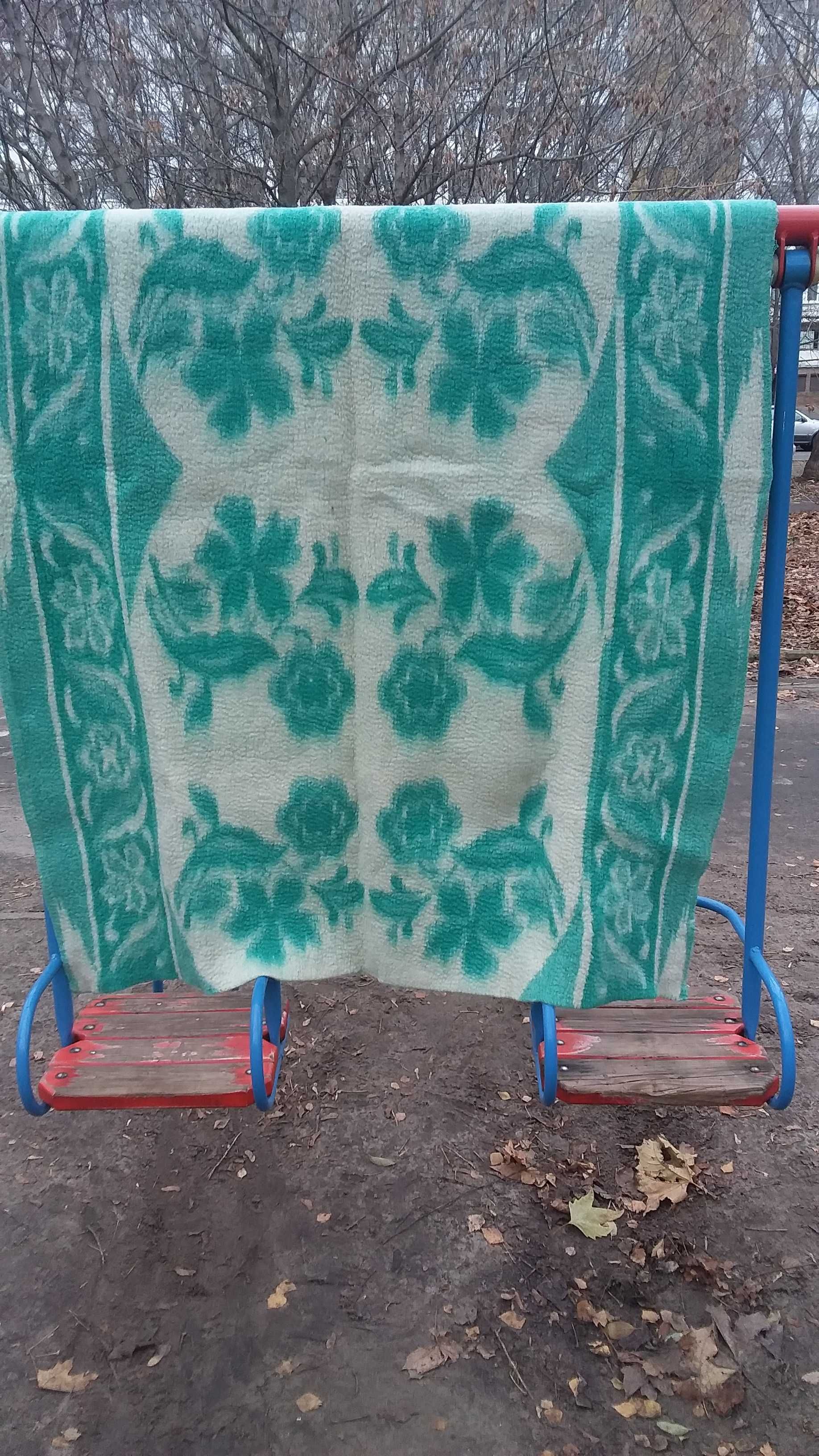 Постельное недорого. Одеяло шерстяное, байковое