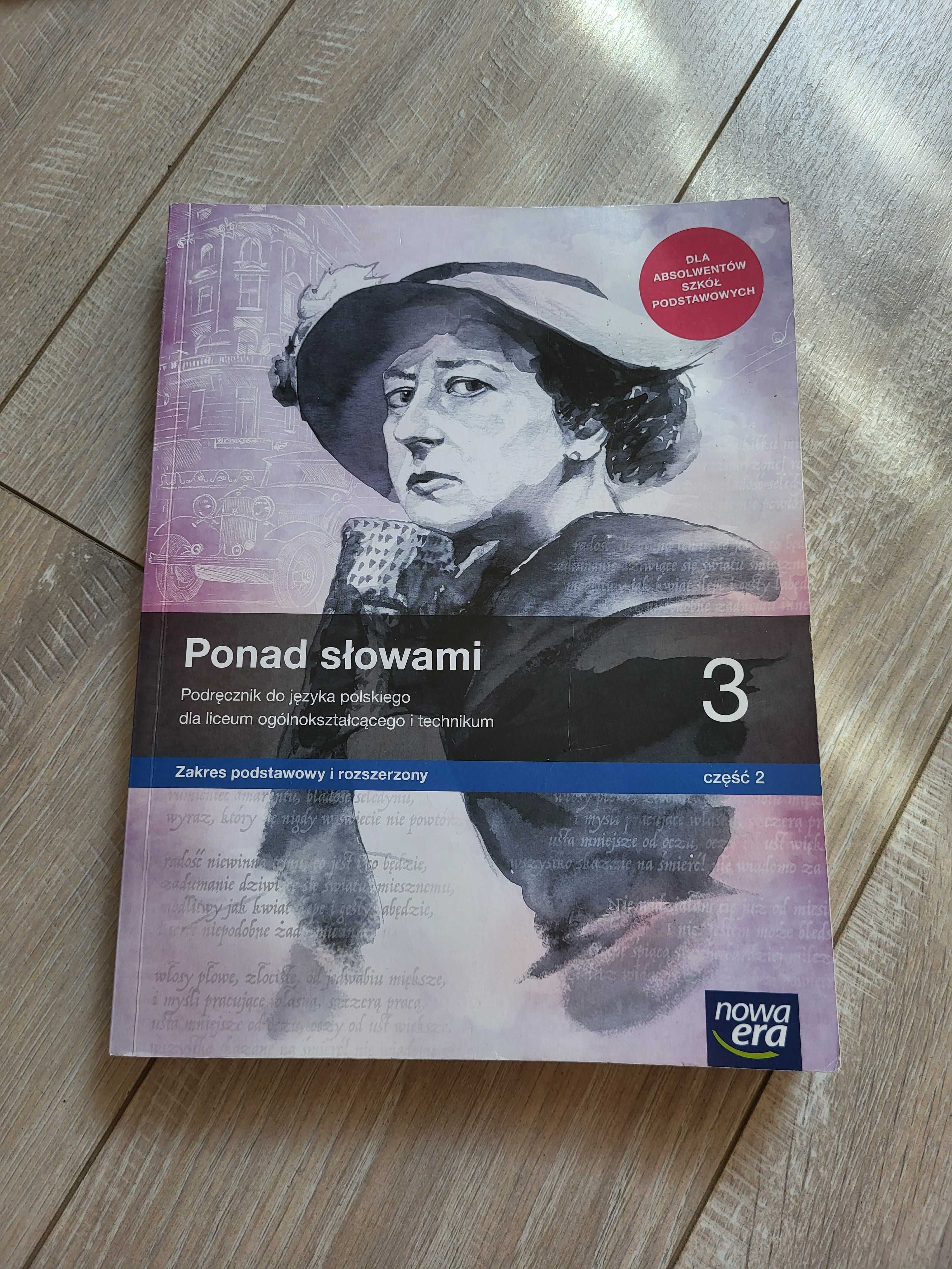 Podręcznik Ponad słowami 3 cz.2 Nowa era (TYLKO ODBIÓR OSOBISTY)