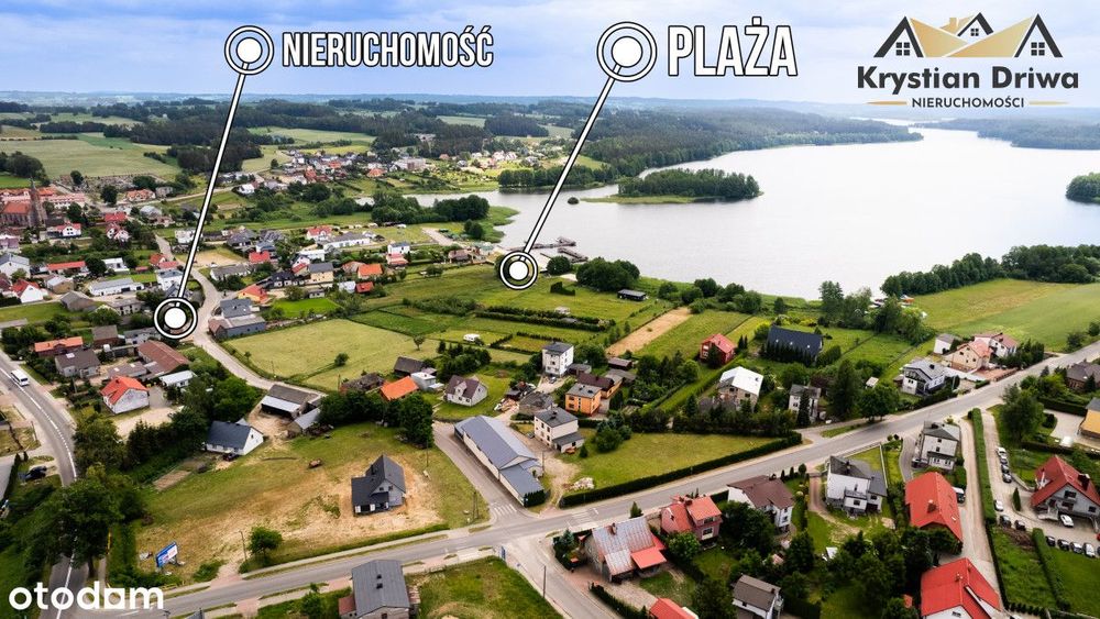 Dom blisko jeziora Gowidlińskiego!