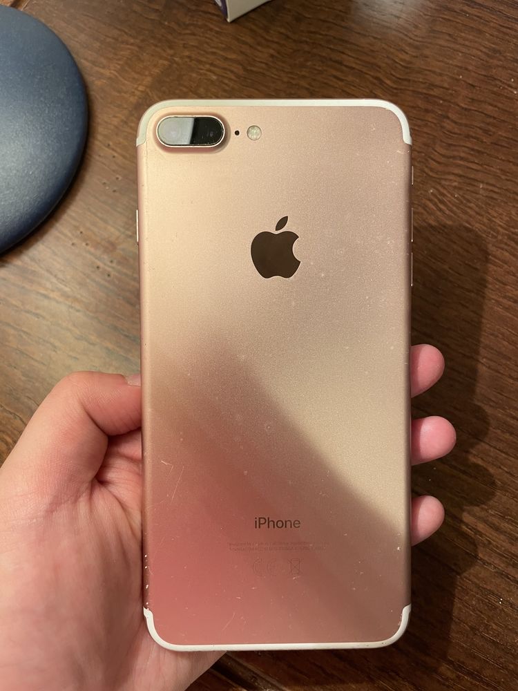 iPhone 7 Plus Rose Gold