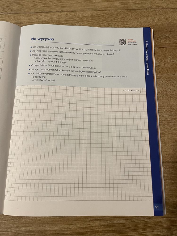Karty pracy Odkryć Fizykę 1