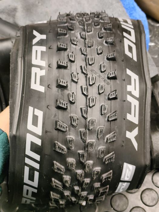 Opona MTB schwalbe racing Ray 29x2.25 addix tlr performance