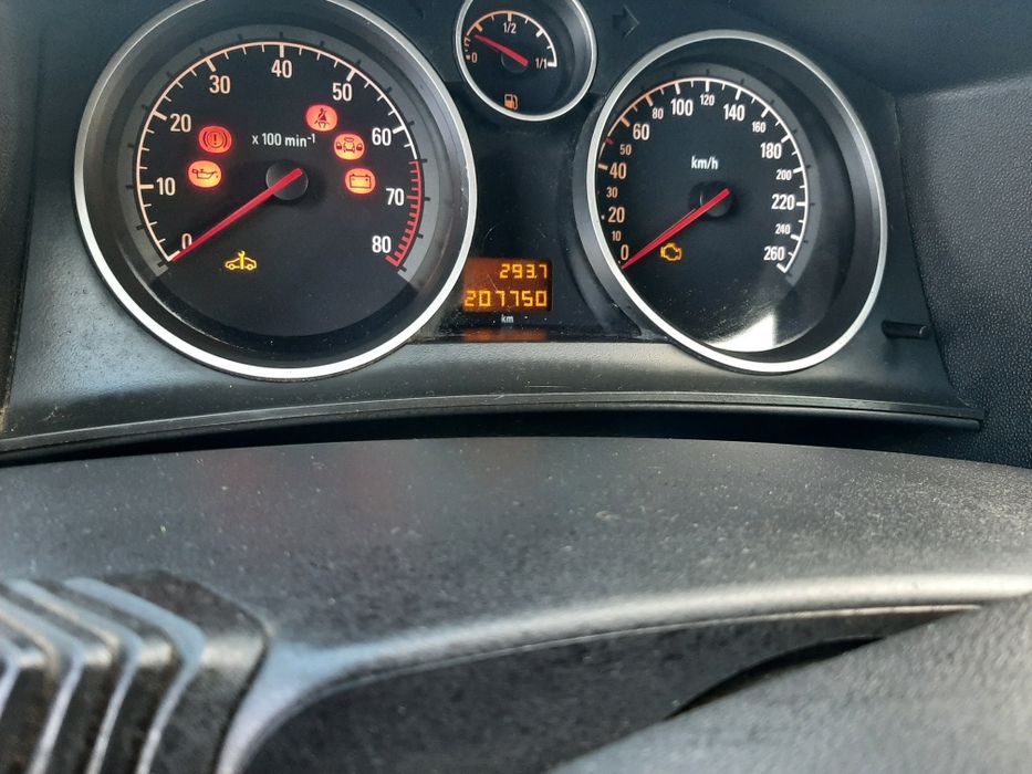 Opel Astra H 2006 rok klimatyzacja sprawna 1.6 benzyna