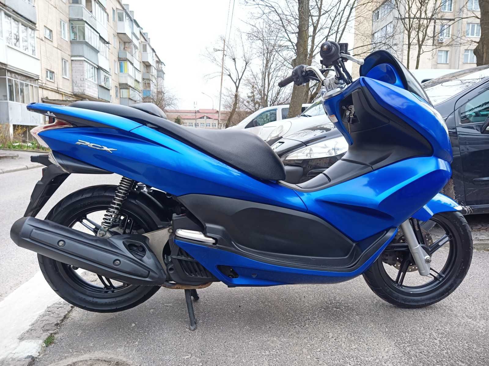 Honda PCX 125 зареєстрований