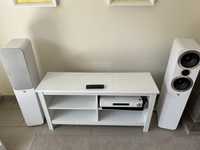 Sistema de som Onkyo c/ oferta de DVD Samsung